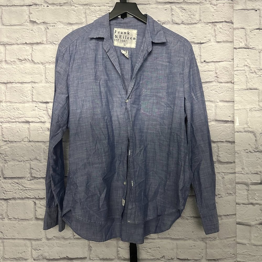 Frank & Eileen "Eileen" Blue Chambray Button Down